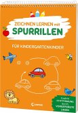 Zeichnen lernen mit Spurrillen - Für Kindergartenkinder Zeichnen lernen mit Spurrillen - Für Kindergartenkinder