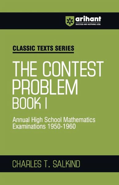 Contest Problems Mathematics Contest Problems Mathematics