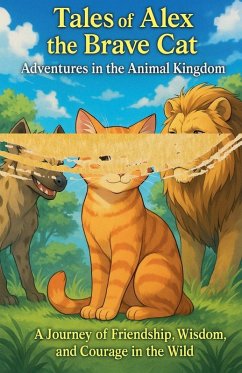 Cover Tales of Alex the Brave Cat