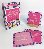 Das Leben schwer nehmen ist einfach zu anstrengend - Das Kartenset zum SPIEGEL Bestseller