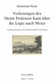 Vorlesungen des Herrn Professor Kant über die Logic nach Meier Vorlesungen des Herrn Professor Kant über die Logic nach Meier