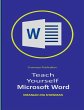 Teach Yourself Microsoft Word - Bild 1