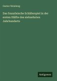 Das französische Schäferspiel in der ersten Hälfte des siebzehnten Jahrhunderts