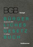 Kommentar zum Bürgerlichen Gesetzbuch mit Einführungsgesetz und Nebengesetzen (BGB) (Soergel). Band 25, Sachenrecht 4: WEG Kommentar zum Bürgerlichen Gesetzbuch mit Einführungsgesetz und Nebengesetzen (BGB) (Soergel). Band 25, Sachenrecht 4: WEG