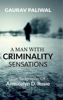 Cover A Man With Criminality Sensations