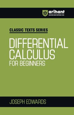 Cover Differentlal Calculus for Beginners
