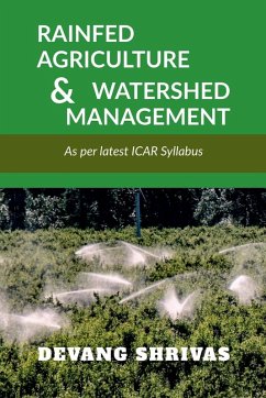 Cover Rainfed Agriculture and Watershed Management