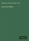 Bayreuther Blätter