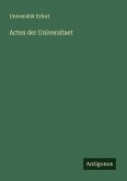 Acten der Universitaet