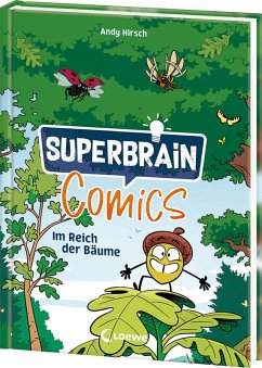Cover Superbrain-Comics - Im Reich der Bäume