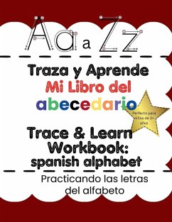 Trace & Learn My ABC's In Spanish - Sutherland, Evie