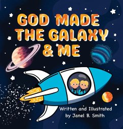 Cover God Made The Galaxy & Me