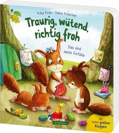 Cover Traurig, wütend, richtig froh - das sind meine Gefühle