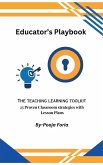 Educator's Playbook Educator's Playbook