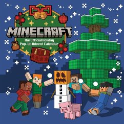 Cover Minecraft: The Official Holiday Pop-Up Advent Calendar