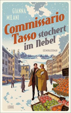Cover Commissario Tasso stochert im Nebel / Commissario Tasso Bd.2  (Mängelexemplar)