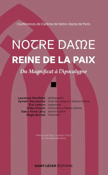 Notre Dame Reine de la Paix (eBook, ePUB) Notre Dame Reine de la Paix (eBook, ePUB)