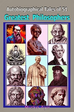 Cover Autobiographical Tales of 51 Greatest Philosophers (eBook, ePUB)