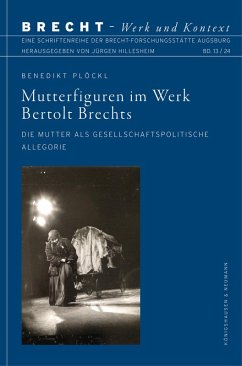 Cover Mutterfiguren im Werk Bertolt Brechts (eBook, PDF)