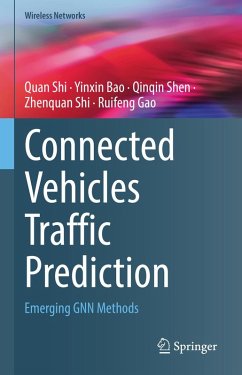 Cover Connected Vehicles Traffic Prediction (eBook, PDF)