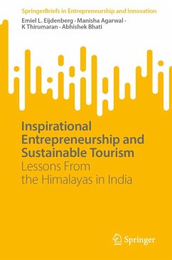 Cover Inspirational Entrepreneurship and Stimulating Tourism (eBook, PDF)