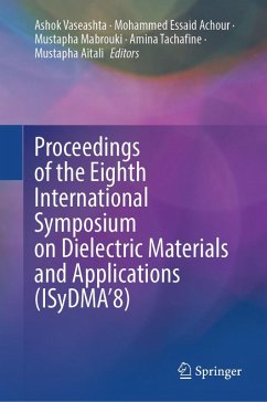 Cover Proceedings of the Eighth International Symposium on Dielectric Materials and Applications (ISyDMA'8) (eBook, PDF)
