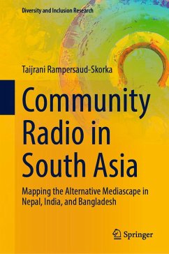 Cover Community Radio in South Asia (eBook, PDF)