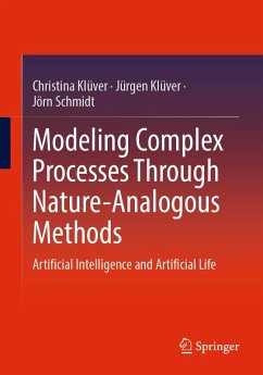 Cover Modeling Complex Processes Through Nature-Analogous Methods (eBook, PDF)