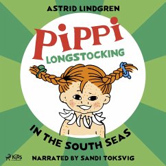 Cover Pippi Longstocking in the South Seas (MP3-Download)