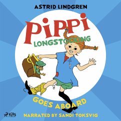 Pippi Longstocking Goes Aboard (MP3-Download) - Lindgren, Astrid