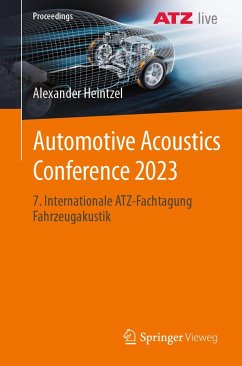 Cover Automotive Acoustics Conference 2023 (eBook, PDF)