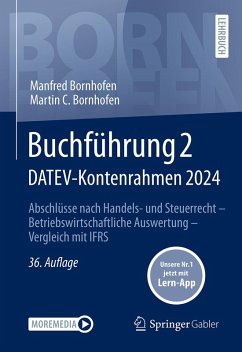 Cover Buchführung 2 DATEV-Kontenrahmen 2024 (eBook, PDF)