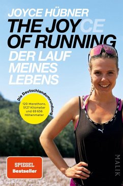 The Joy(ce) of Running - Der Lauf meines Lebens   (Mängelexemplar) - Hübner, Joyce