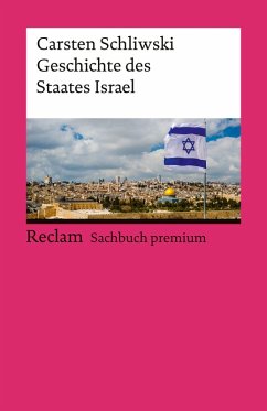 Cover Geschichte des Staates Israel (eBook, ePUB)