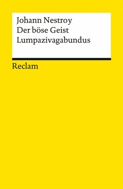 Cover Der böse Geist Lumpazivagabundus oder Das liederliche Kleeblatt (eBook, ePUB)