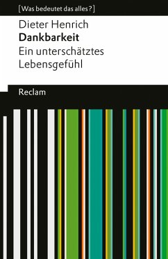Cover Dankbarkeit (eBook, ePUB)