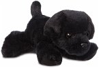 Aurora 31295 - Mini Flopsies Labrador Blackie, schwarz, Plüschtier, 20 cm