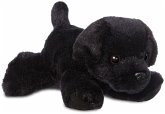 Aurora 31295 - Mini Flopsies Labrador Blackie, schwarz, Plüschtier, 20 cm