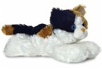 Aurora 12749 - Mini Flopsies Katze Esmeralda, Plüschtier, 20 cm