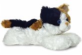 Aurora 12749 - Mini Flopsies Katze Esmeralda, Plüschtier, 20 cm