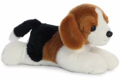 Cover Aurora 31185 - Mini Flopsies Beagle Homer, Plüschtier, 20 cm