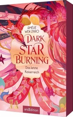 Dark Star Burning - Das letzte Kaiserreich / Song of Silver Bd.2   (Mängelexemplar) - Zhao, Amélie Wen