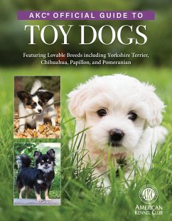 Cover AKC Official Guide to Toy Dogs (eBook, ePUB)