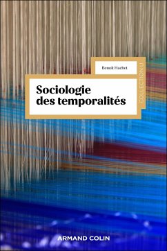 Cover Sociologie des temporalités (eBook, ePUB)
