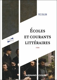 Cover Écoles et courants littéraires - 3e éd (eBook, ePUB)