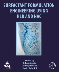 Cover Surfactant Formulation Engineering using HLD and NAC (eBook, ePUB)