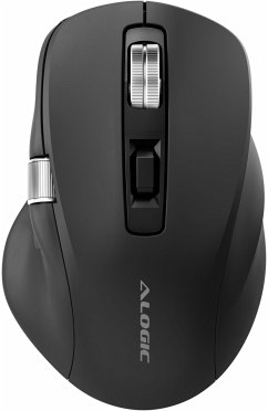 Alogic Apex Bluetooth Wireless Mouse Black