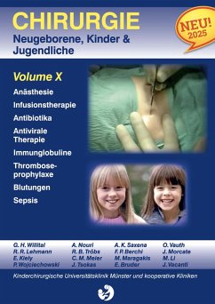 Cover Chirurgie im Kindesalter Chirurgie bei Neugeborenen, Säuglingen, Jugendlichen und Kindern (eBook, PDF)