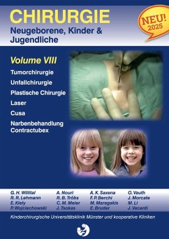 Cover Chirurgie im Kindesalter Chirurgie bei Neugeborenen, Säuglingen, Jugendlichen und Kindern (eBook, PDF)
