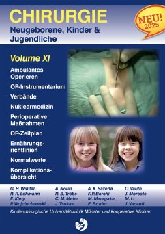 Cover Chirurgie im Kindesalter Chirurgie bei Neugeborenen, Säuglingen, Jugendlichen und Kindern (eBook, PDF)